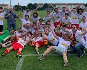 Campo sportivo a Prosecco  